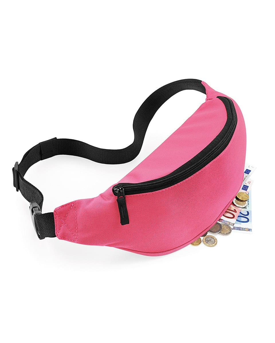 Bagbase Belt Bag in True Pink (Product Code: BG42)