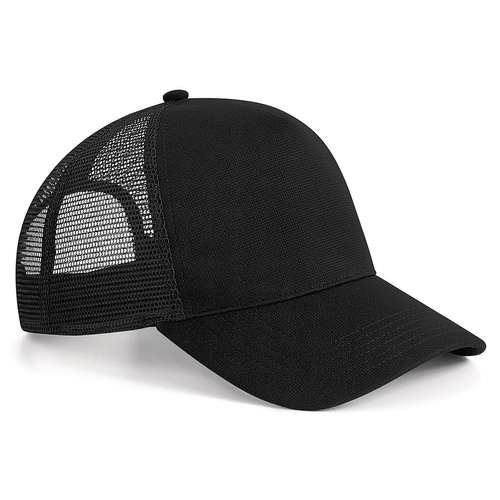 Beechfield Microknit Snapback Trucker Cap