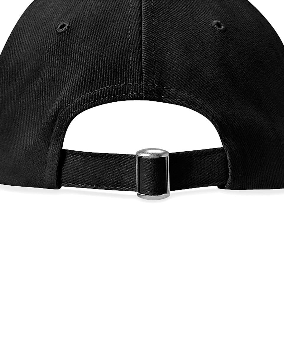 Beechfield Pro Style Heavy Cap in Black (Product Code: B65)