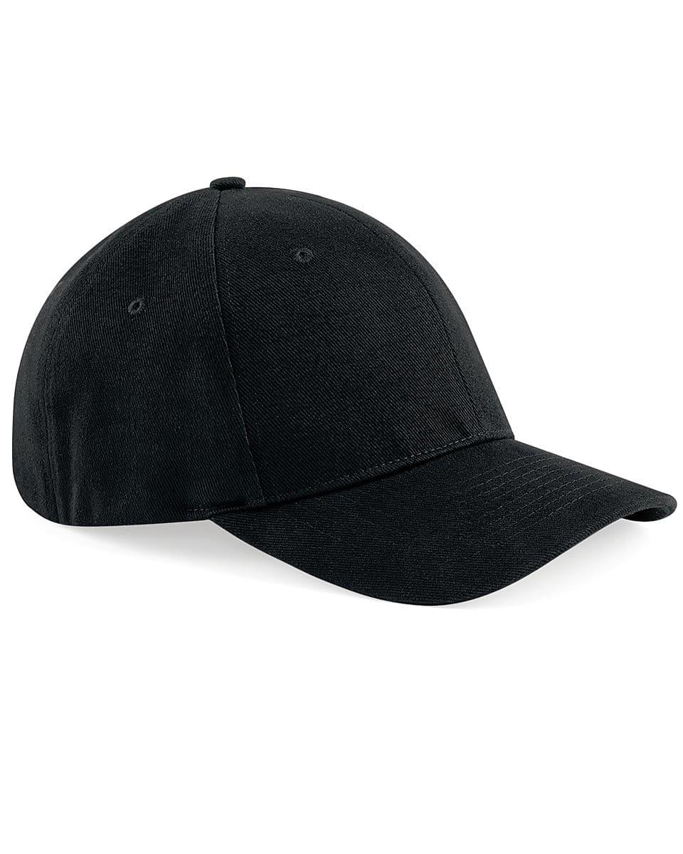 Beechfield Signature Stretch-Fit Cap in Black (Product Code: B860)