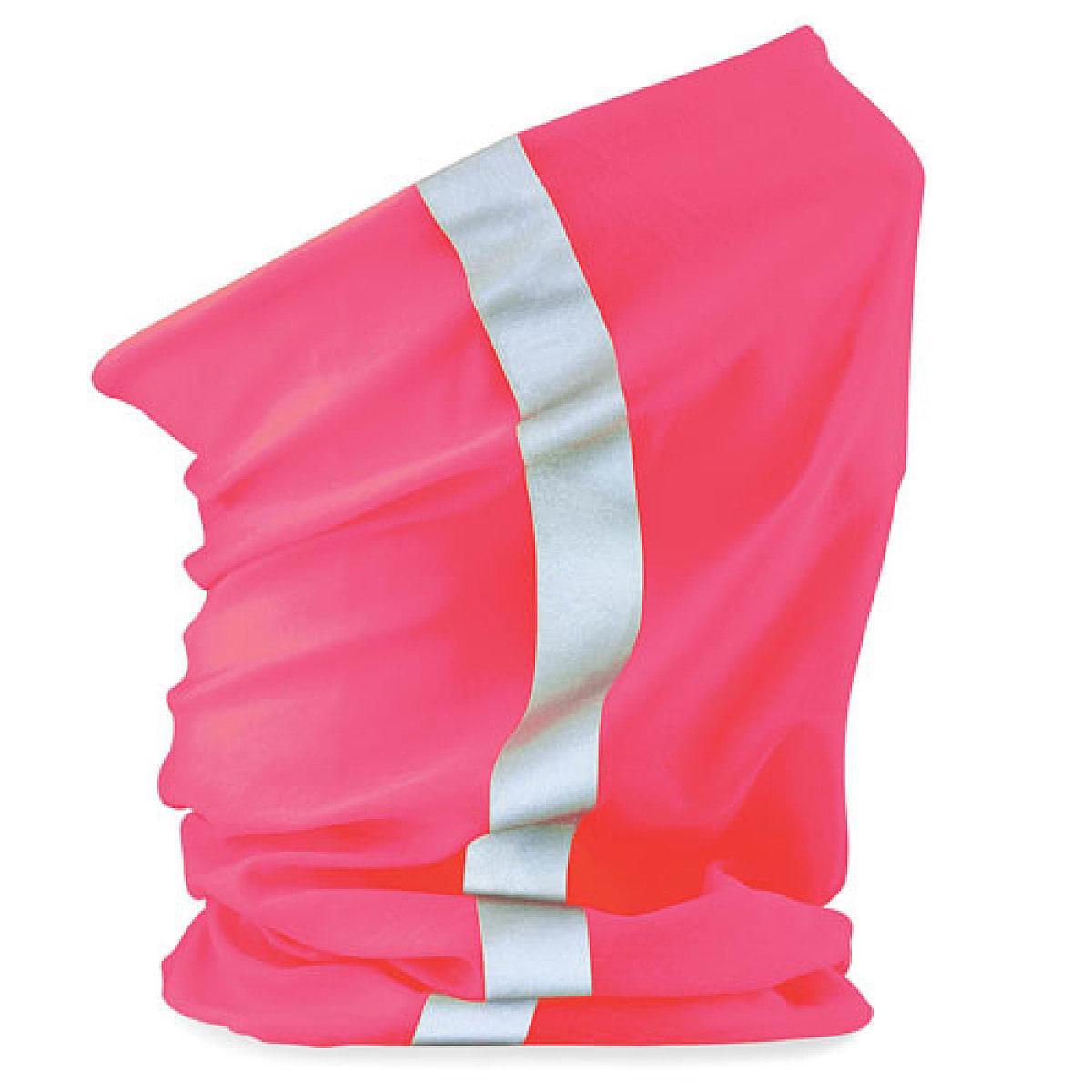 Beechfield Morf Enhanced Vis in Fluorescent Pink (Product Code: B950)
