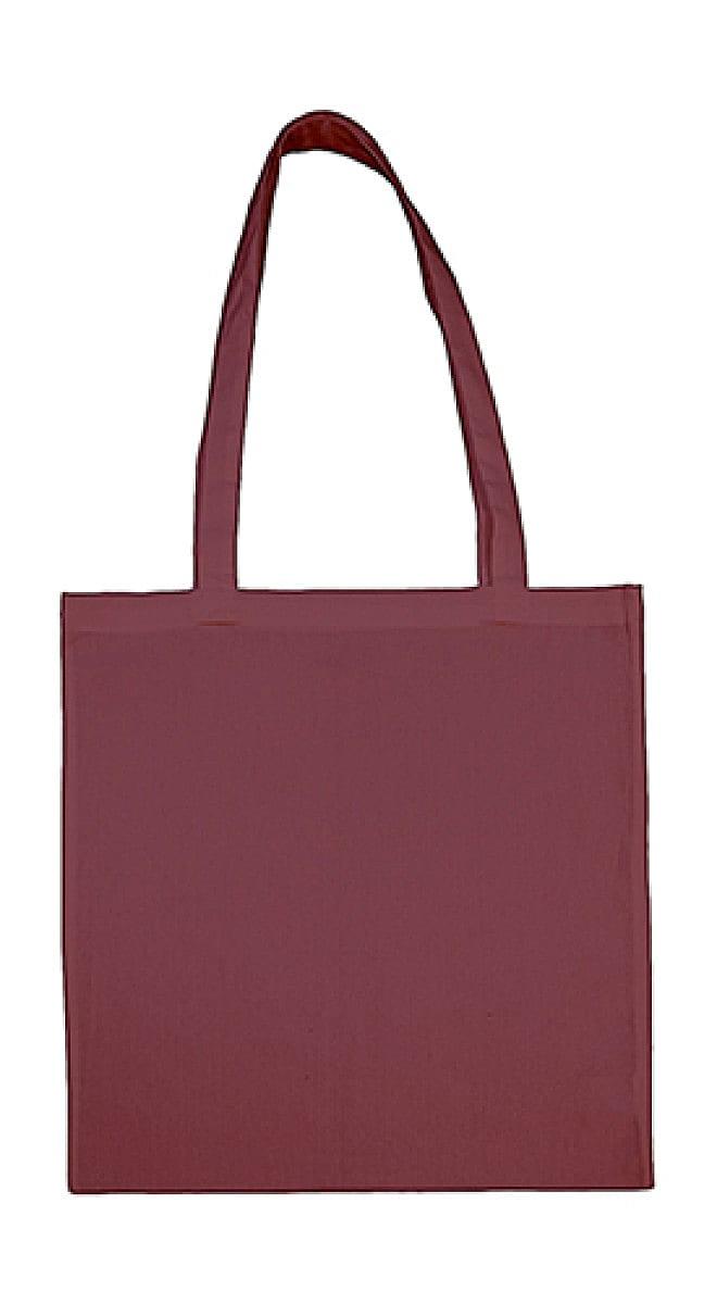 Jassz Bags Beech Cotton Long-Handle Bag in Orange Rust (Product Code: 3842LH)