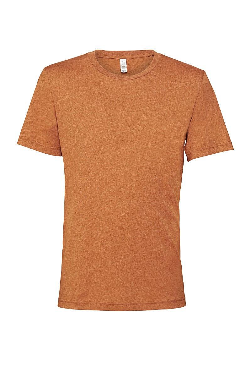Bella Unisex Canvas Perfect T-Shirt in Heather Autumn (Product Code: CA3001CVC)