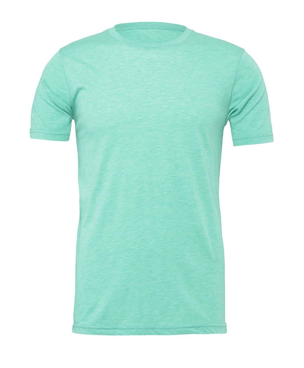 Bella Unisex Canvas Perfect T-Shirt in Heather Mint (Product Code: CA3001CVC)