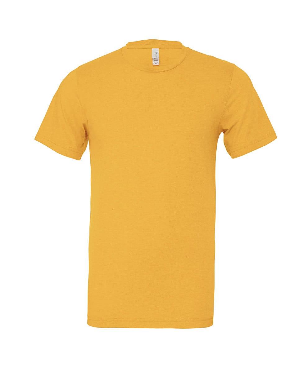 Bella Unisex Canvas Perfect T-Shirt in Heather Yellow Gold (Product Code: CA3001CVC)