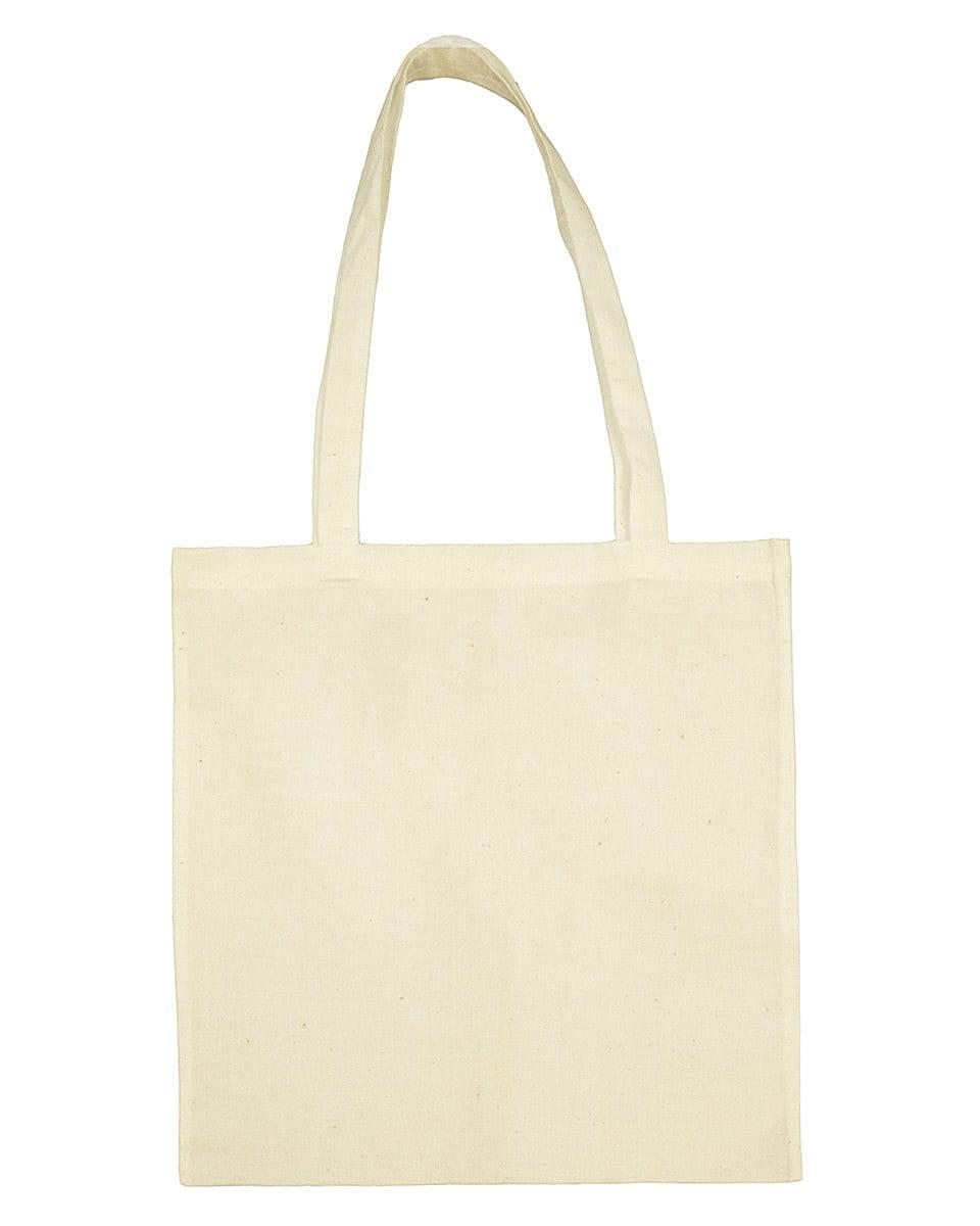 Jassz Bags Poplar Organic Shopper Long-Handle in Natural (Product Code: OG3842LH)