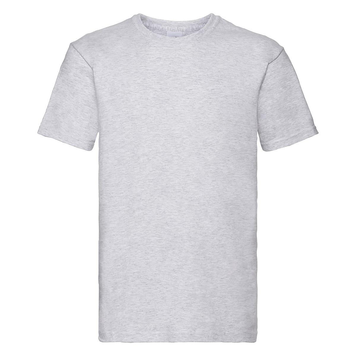Fruit Of The Loom Super Premium T-Shirt in Ash Grey (Product Code: 61044)