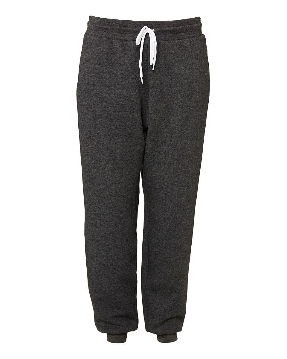 Bella Canvas Unisex Jogger Sweatpants in Dark Grey Heather (Product Code: CA3727)