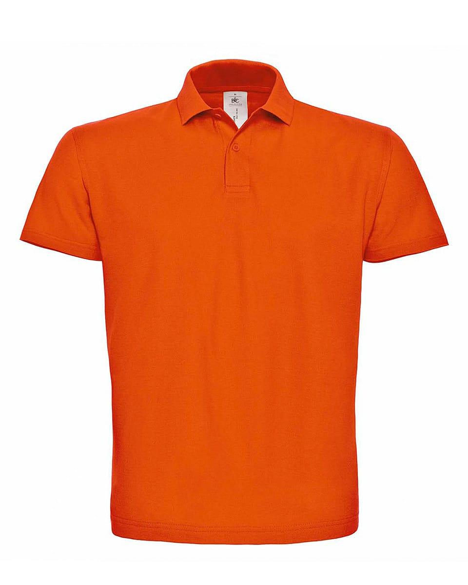 B&C ID.001 Polo Shirt in Orange (Product Code: PUI10)