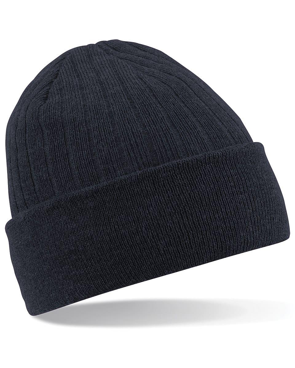 Beechfield Thinsulate Beanie Hat in Dark Graphite (Product Code: B447)