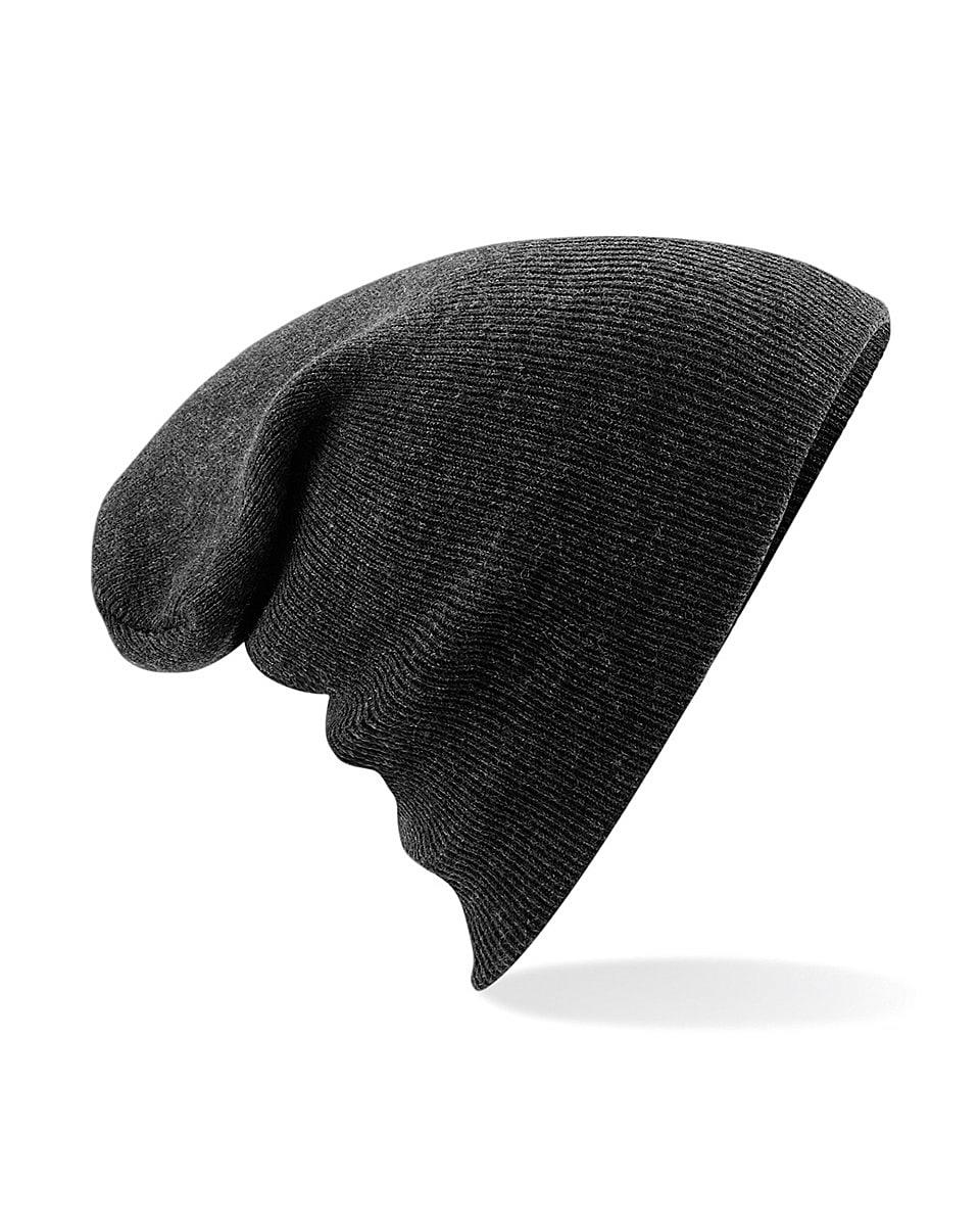 Beechfield Original Cuffed Beanie Hat in Charcoal (Product Code: B45)