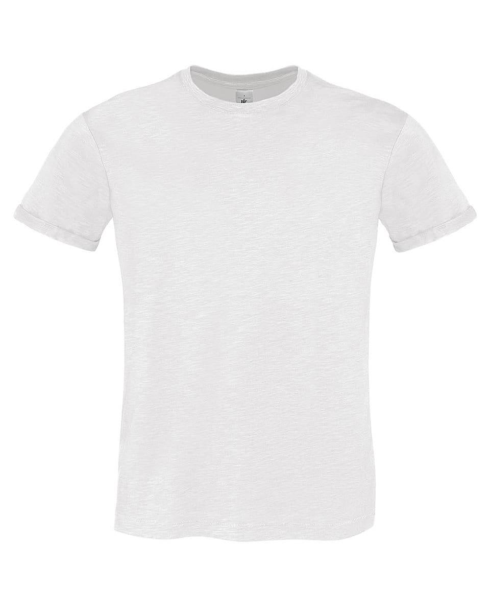 B&C Mens Too Chic T-Shirt in Chic White (Product Code: TM035)