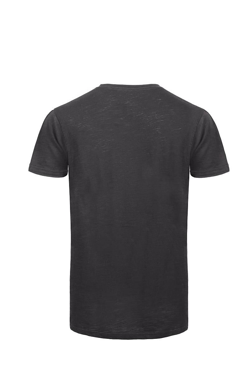 B&C Mens Inspire Slub T-Shirt in Chic Anthracite (Product Code: TM046)