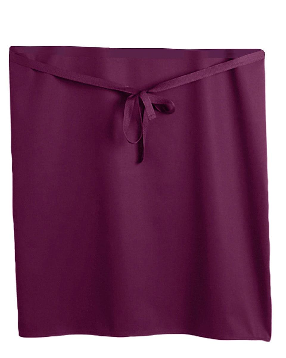 Dennys Multicoloured Waist Apron 28x24 in Berry (Product Code: DP100)