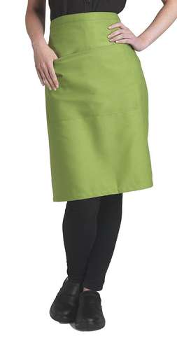 Dennys Multicoloured Pocket Waist Apron