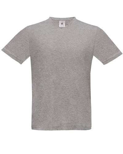 B&C Mens Exact V-Neck T-Shirt