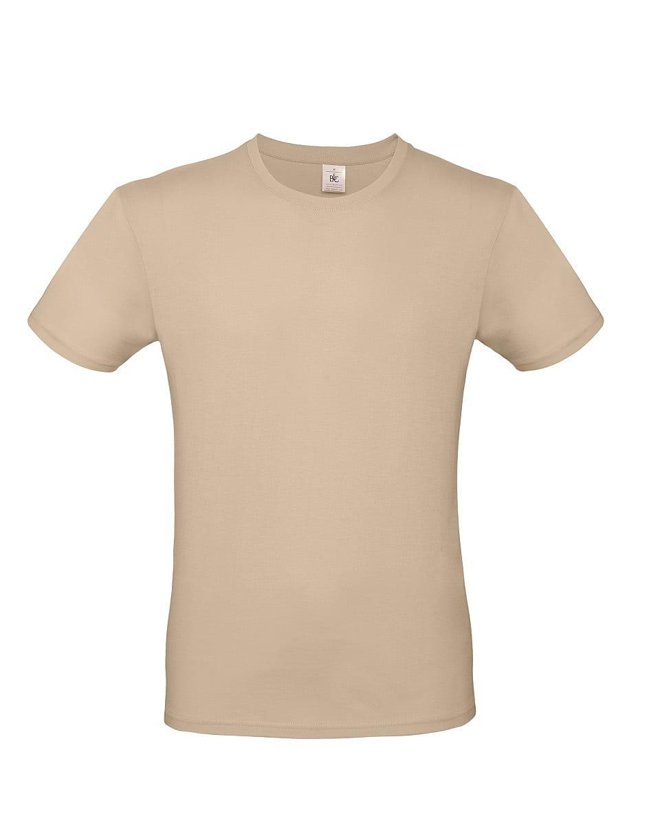 B&C Mens E150 T-Shirt in Sand (Product Code: TU01T)