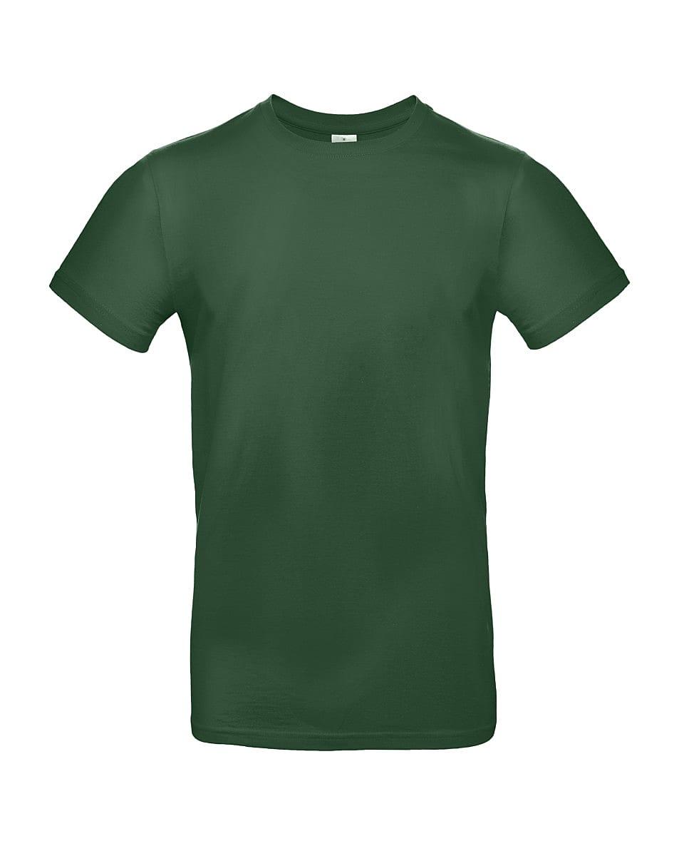 B&C Mens E190 T-Shirt in Bottle Green (Product Code: TU03T)