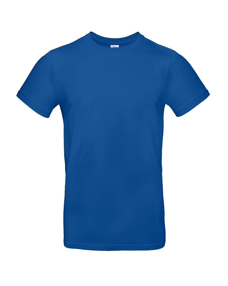 B&C Mens E190 T-Shirt in Royal Blue (Product Code: TU03T)