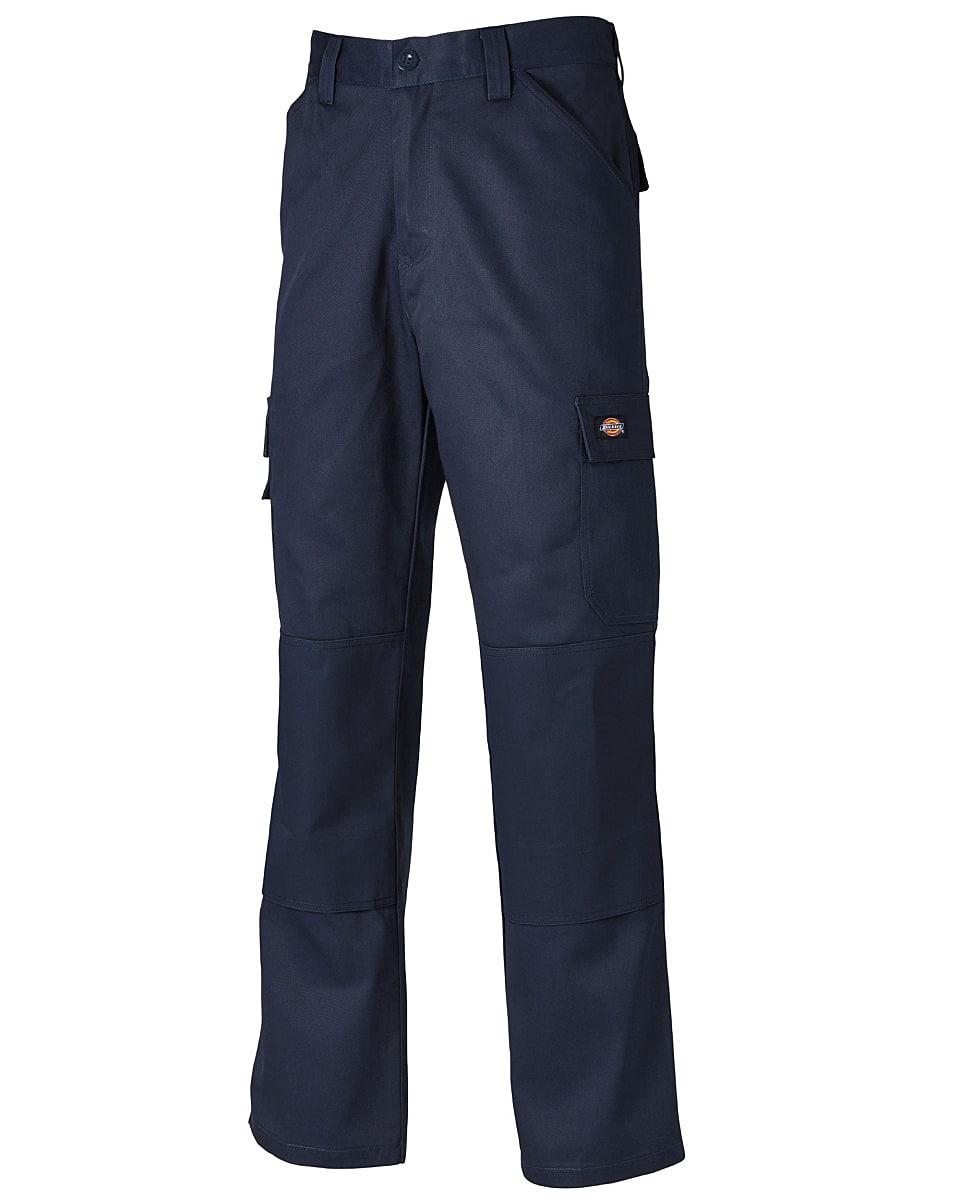 Dickies 240gsm Everyday Trousers (Short) in Navy Blue (Product Code: ED247S)