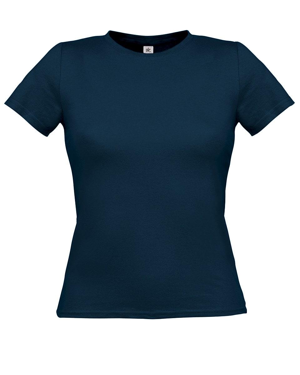 B&C Women Only T-Shirt in Navy Blue (Product Code: TW012)