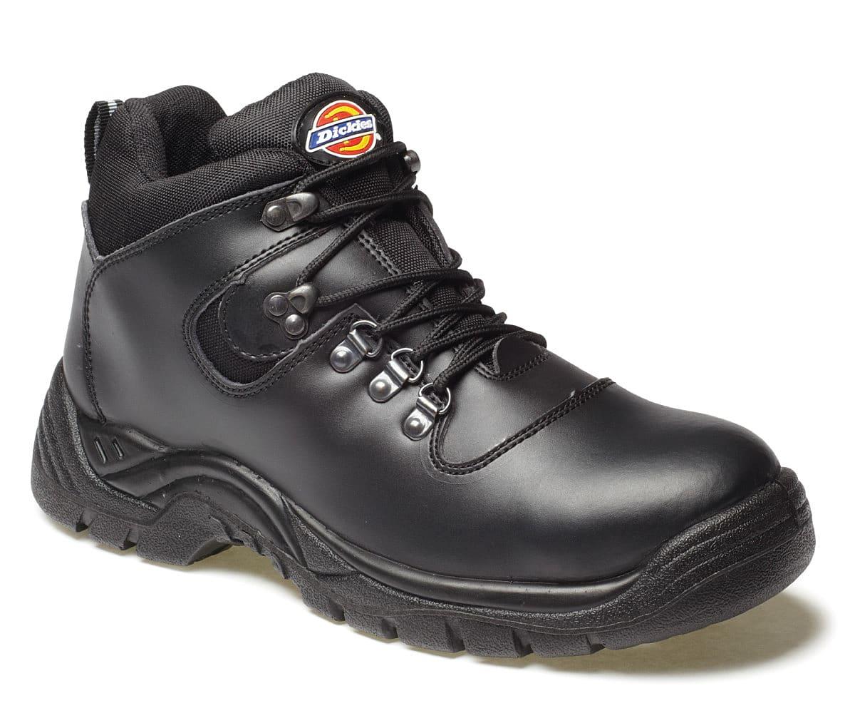 Dickies Fury Super Safety Hiker Boots in Black (Product Code: FA23380A)