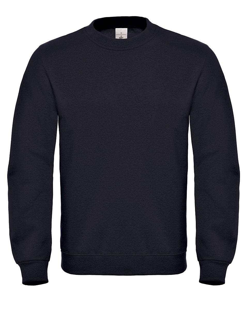 B&C ID.002 Sweatshirt in Black (Product Code: WUI20)