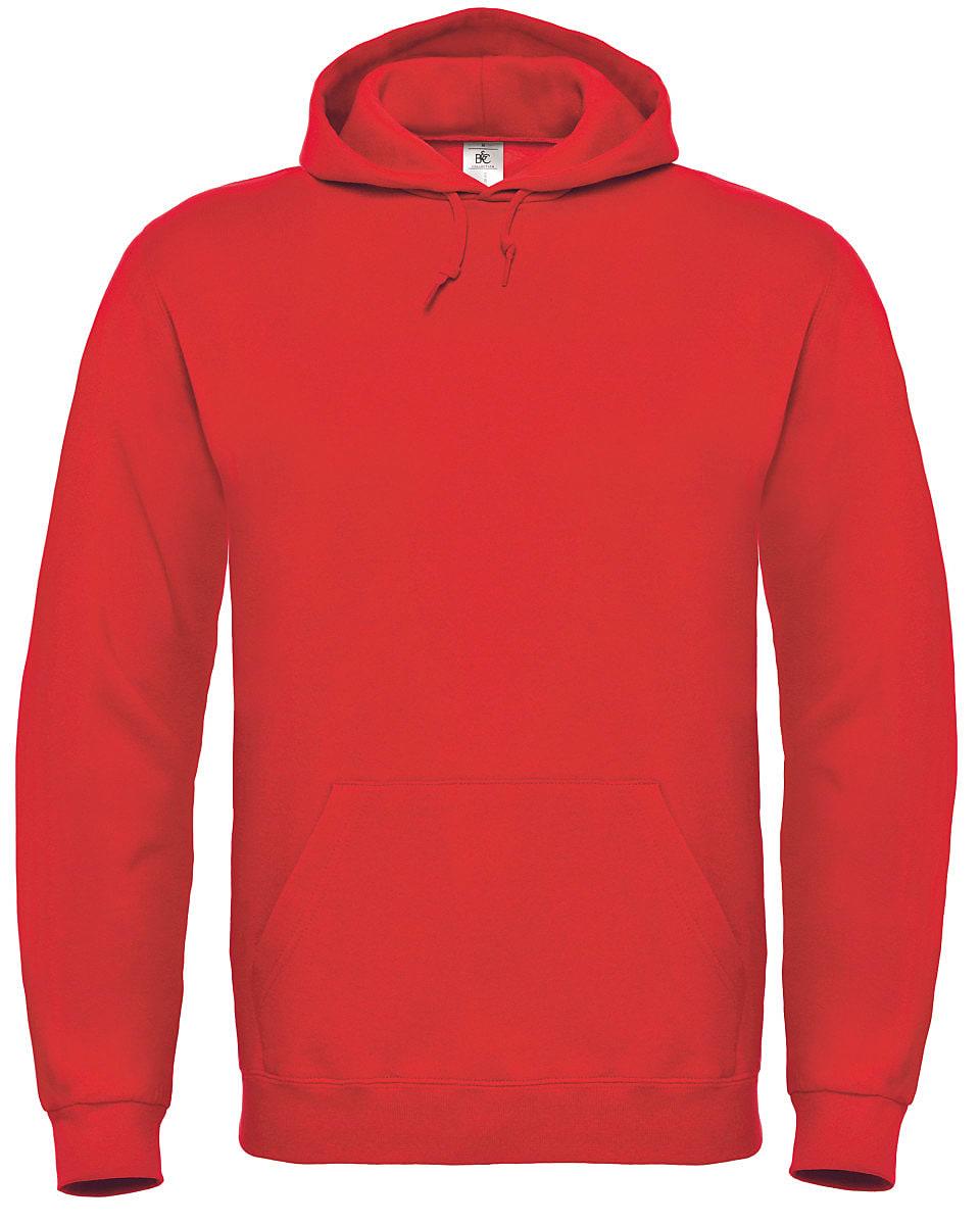 B&C ID.003 Hoodie in Red (Product Code: WUI21)