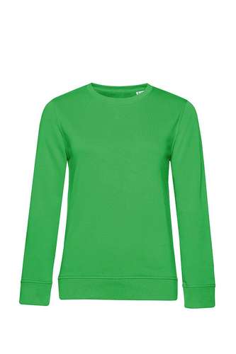 B&C Womens Organic Crew Neck Sweatshirt