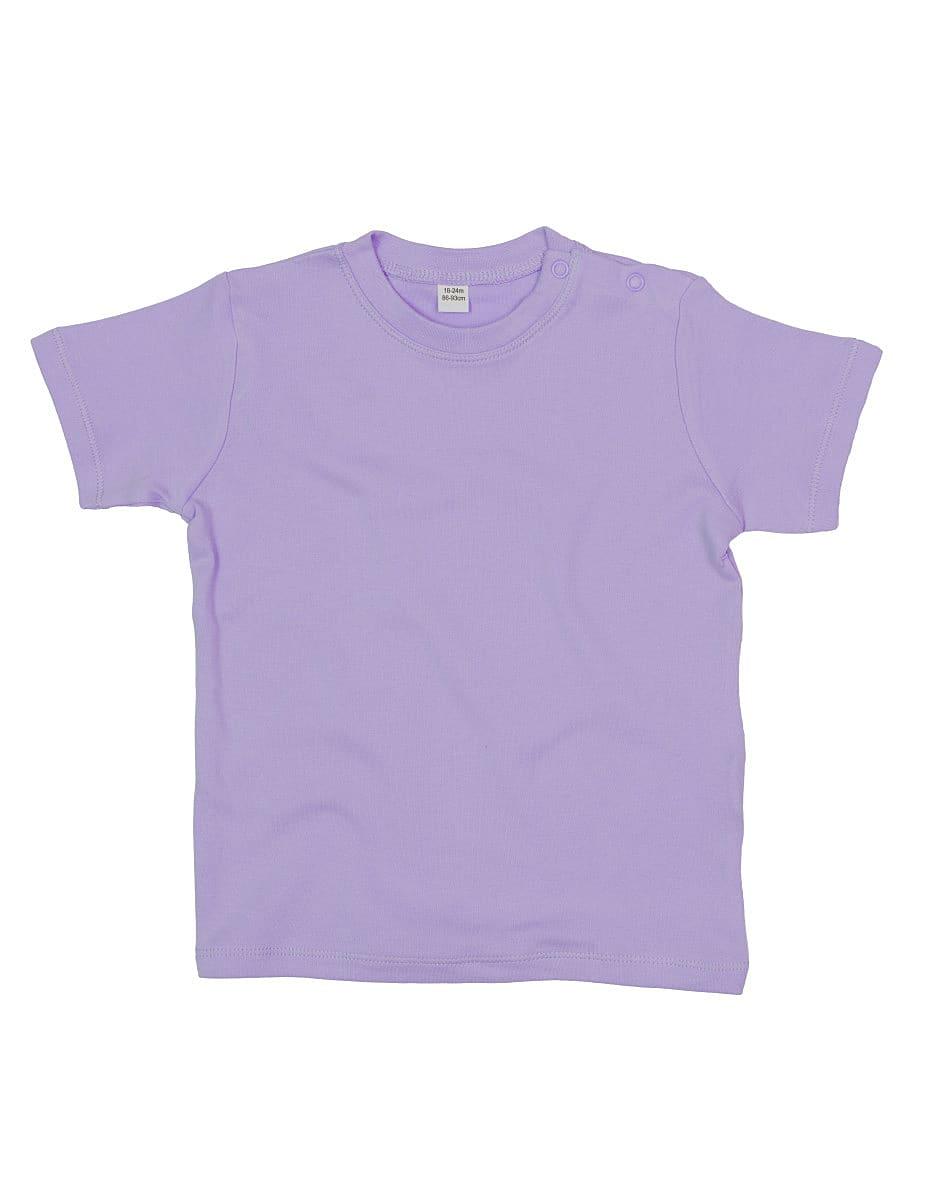 Babybugz Baby T-Shirt in Lavender (Product Code: BZ02)