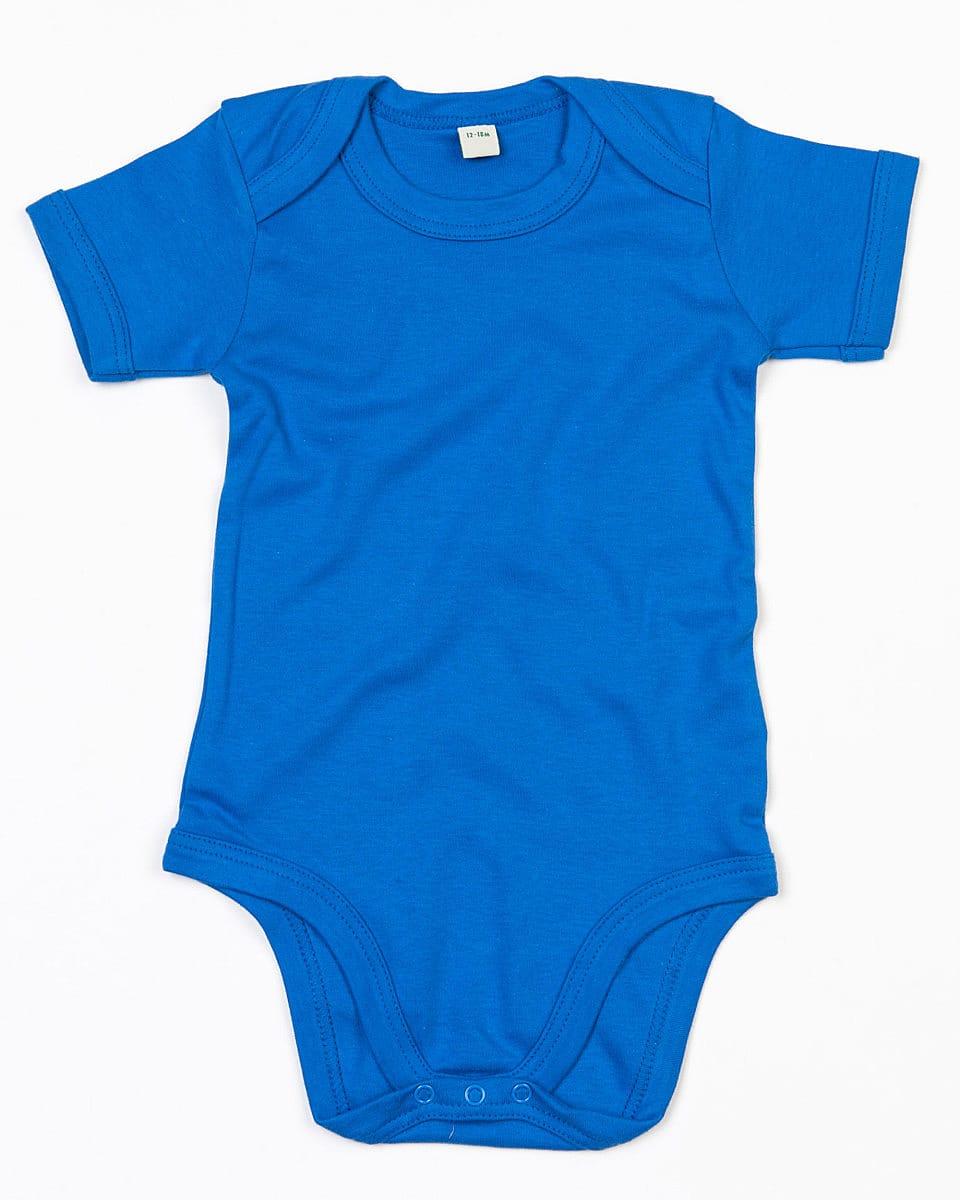 Babybugz Baby Bodysuit in Organic Cobalt Blue (Product Code: BZ10)