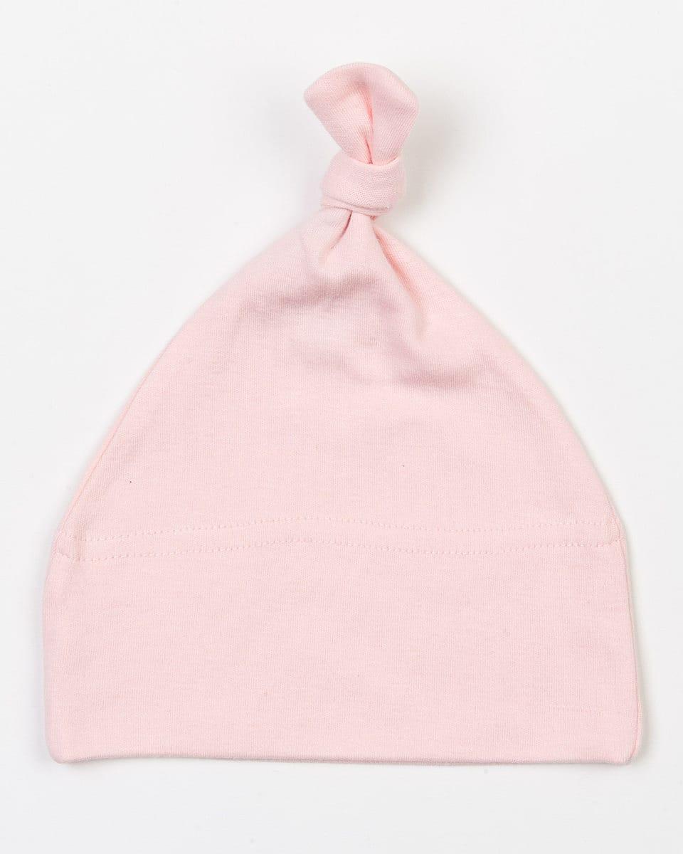 Babybugz 1 Knot Hat in Powder Pink (Product Code: BZ15)