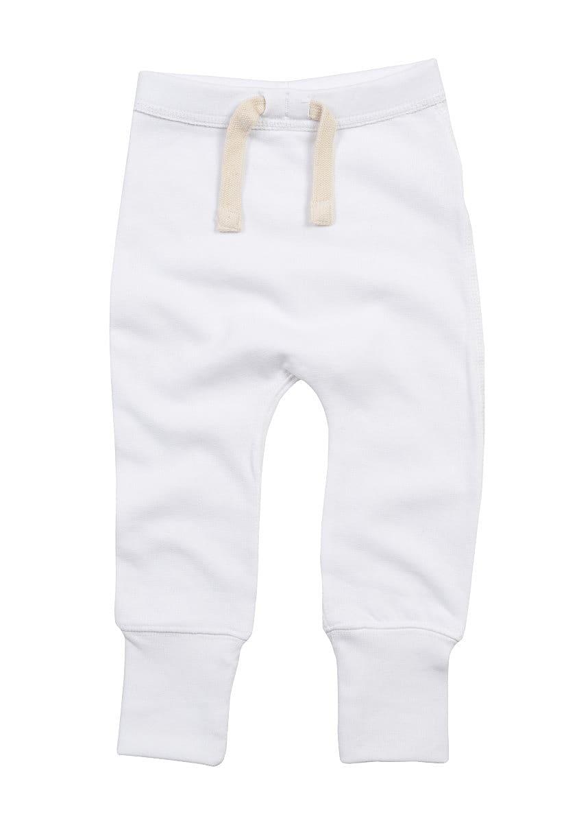 Babybugz Baby Sweatpants in White (Product Code: BZ33)