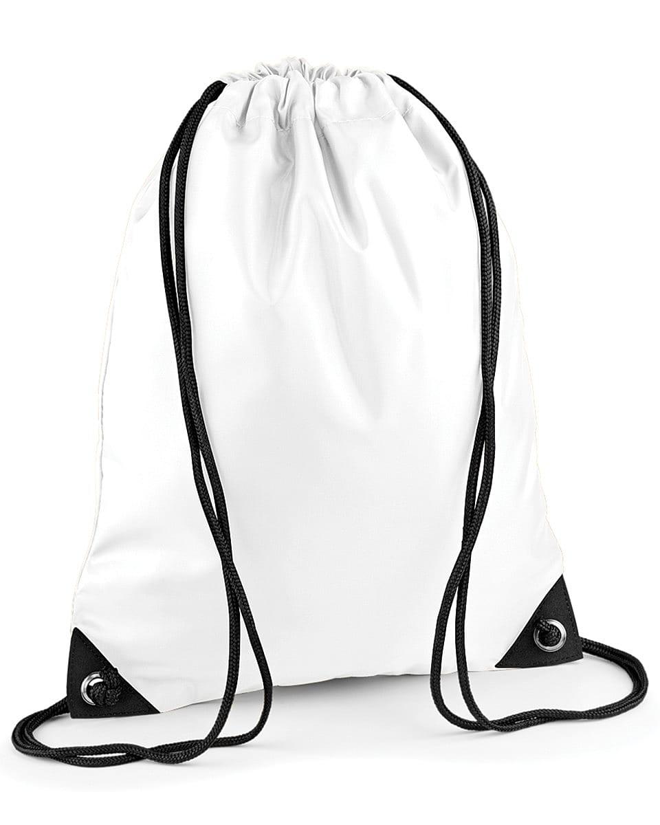 Bagbase Gymsac in White (Product Code: BG10)