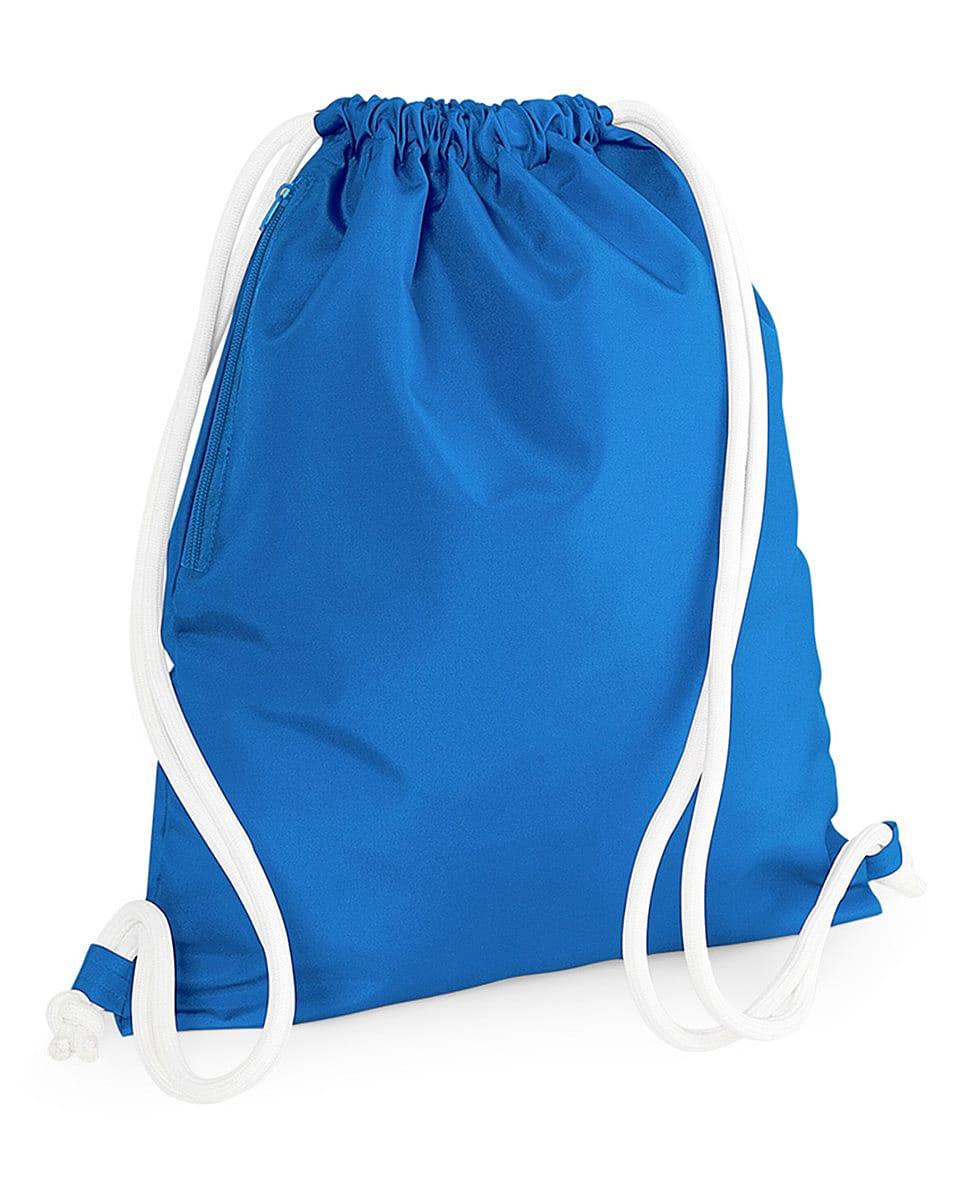 Bagbase Icon Drawstring Backpack in Sapphire (Product Code: BG110)