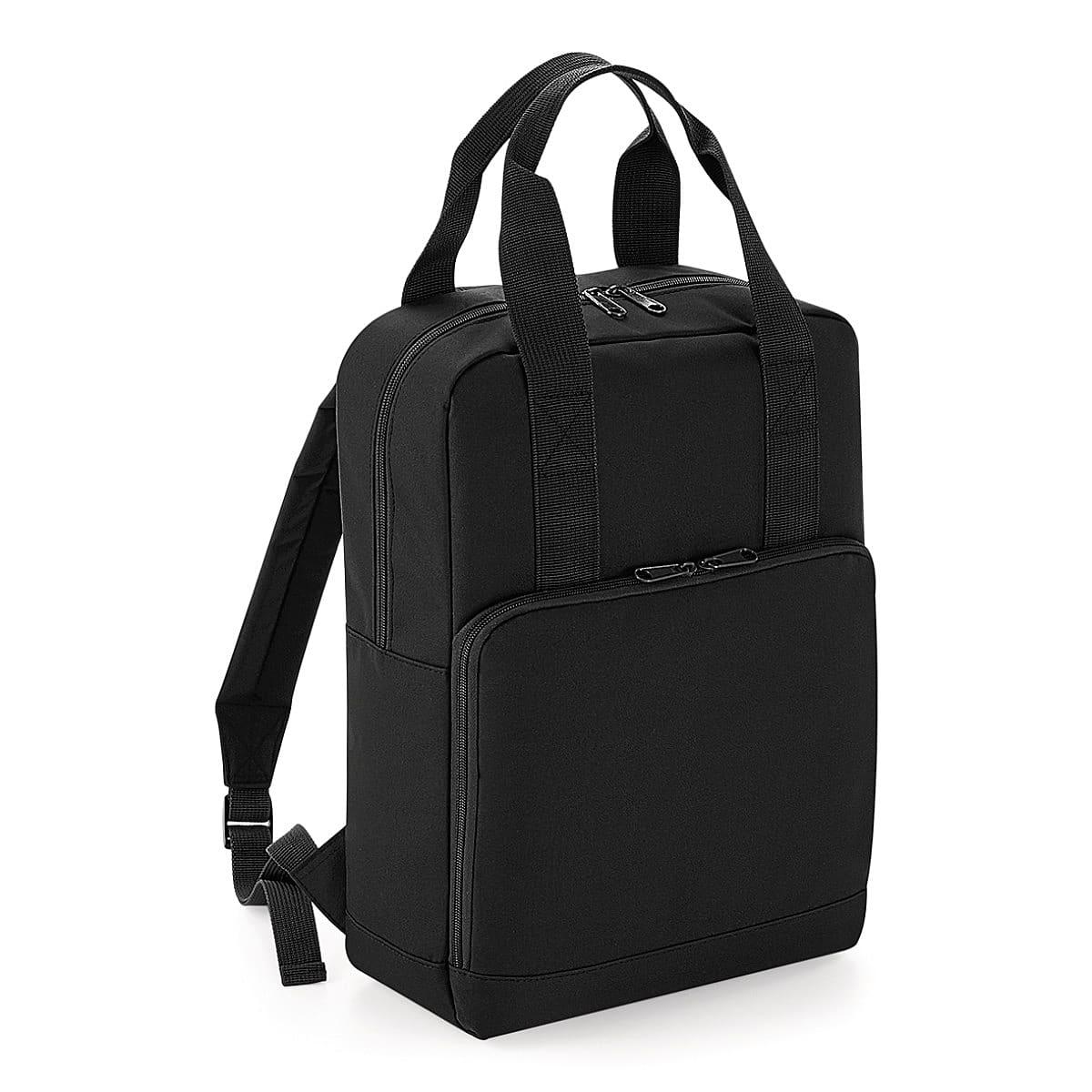 Bagbase Twin Handle Backpack in Black (Product Code: BG116)