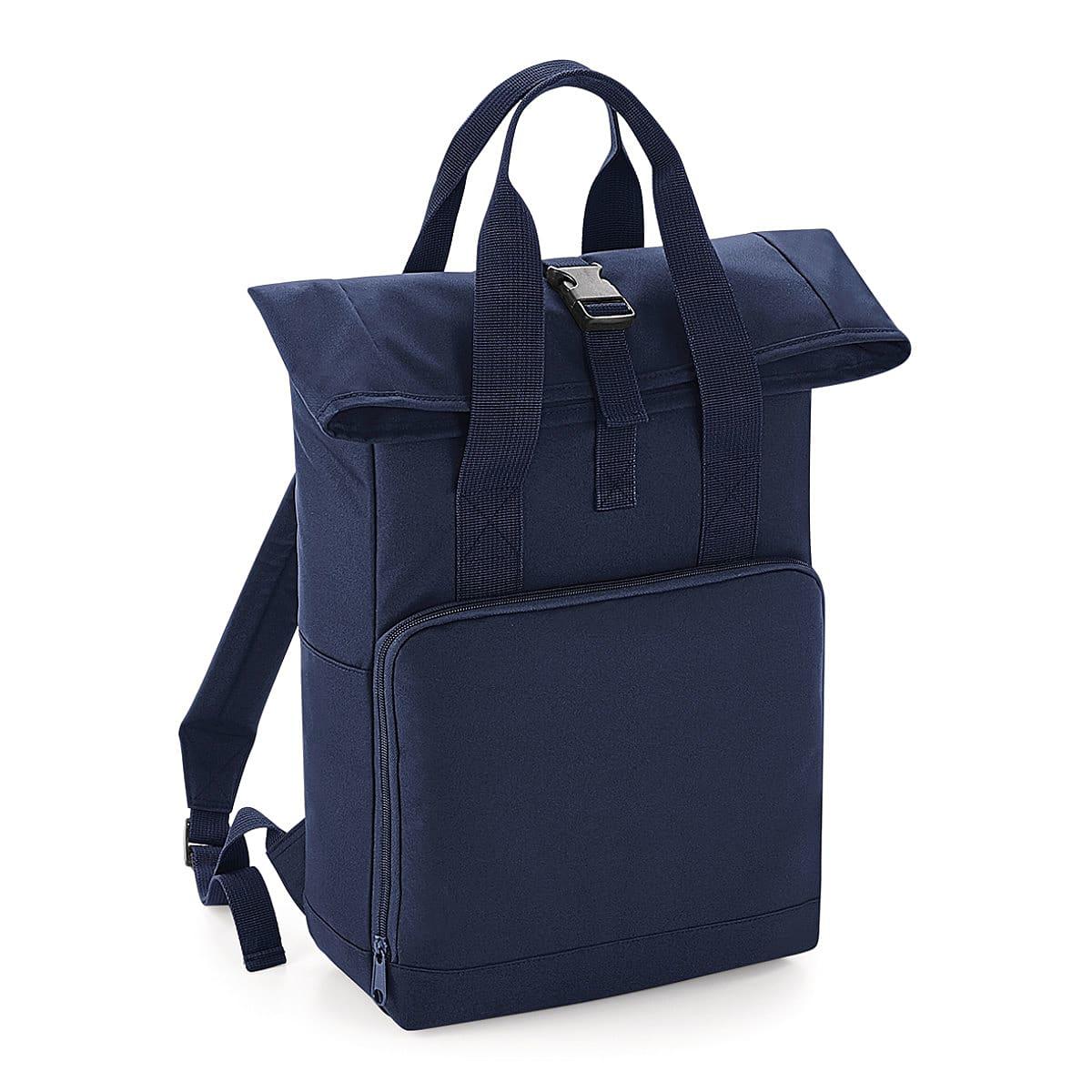 Bagbase Twin Handle Roll-Top Backpack in Navy Dusk (Product Code: BG118)