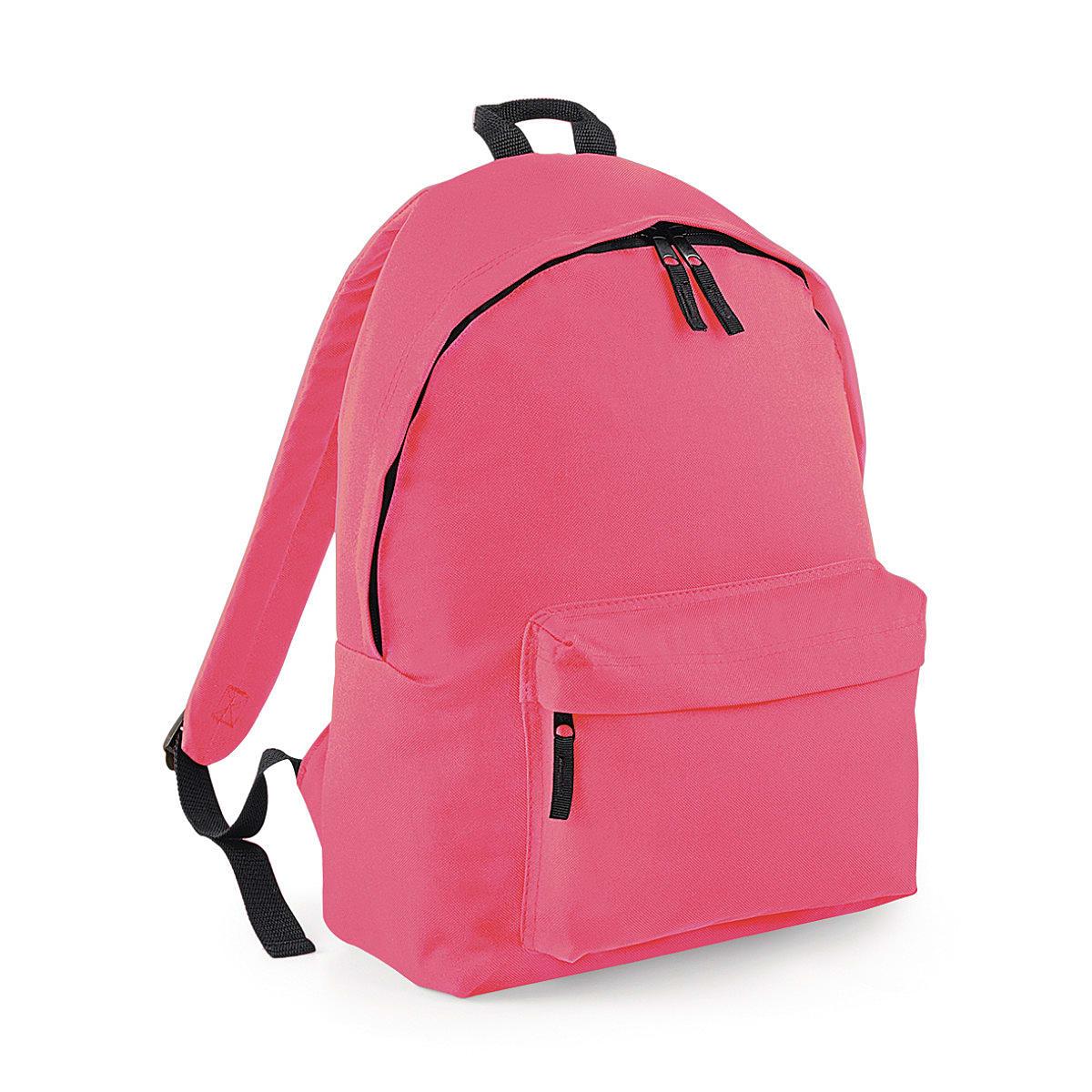 Bagbase Fashion Backpack in Fluorescent Pink (Product Code: BG125)