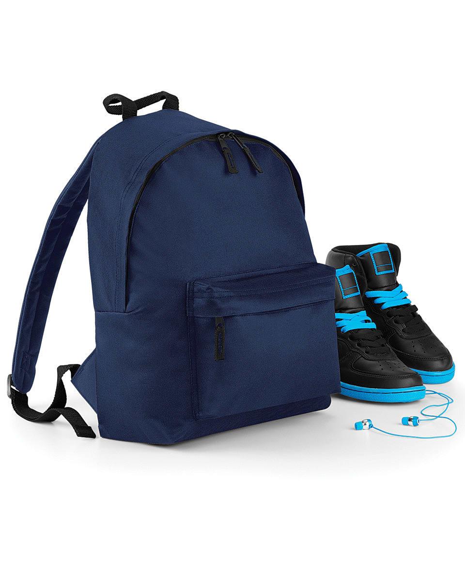 Bagbase Junior Fashion Backpack in French Navy (Product Code: BG125J)