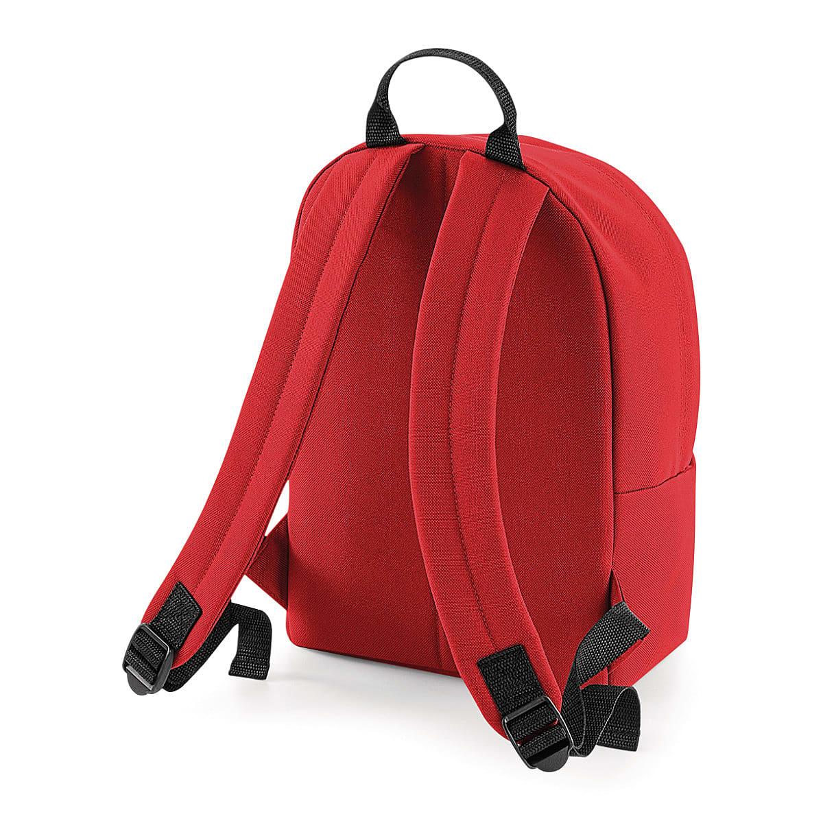 Bagbase Mini Fashion Backpack in Bright Red (Product Code: BG125S)