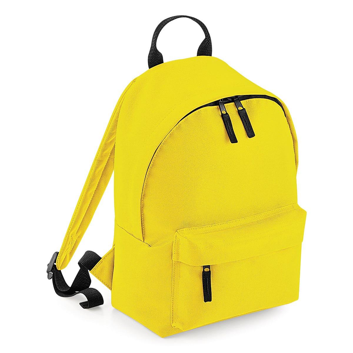 Bagbase Mini Fashion Backpack in Yellow (Product Code: BG125S)