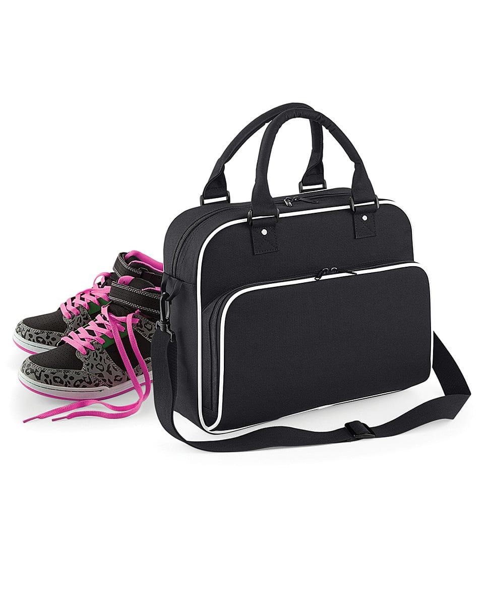 Bagbase Compact Dance Bag in Black / White (Product Code: BG145)