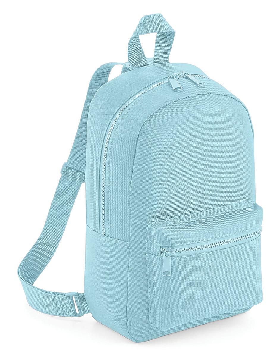 Bagbase Mini Essential Backpack in Powder Blue (Product Code: BG153)