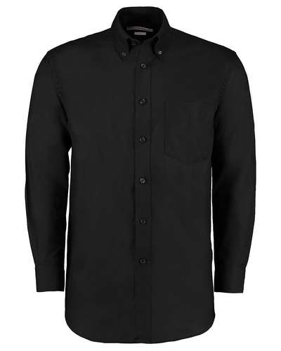 Kustom Kit Mens Workwear Oxford Long-Sleeve Shirt