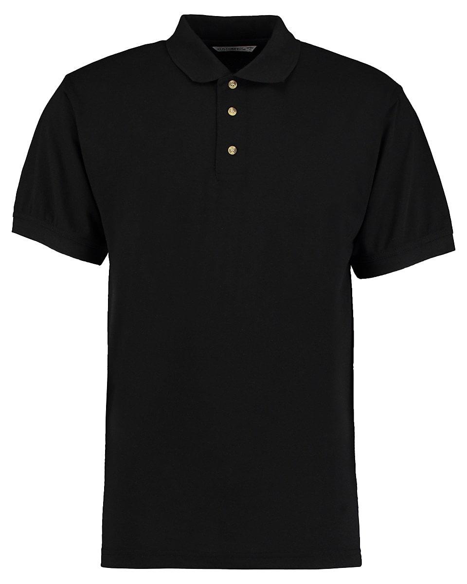 Kustom Kit Workwear Polo Shirt in Black (Product Code: KK400)