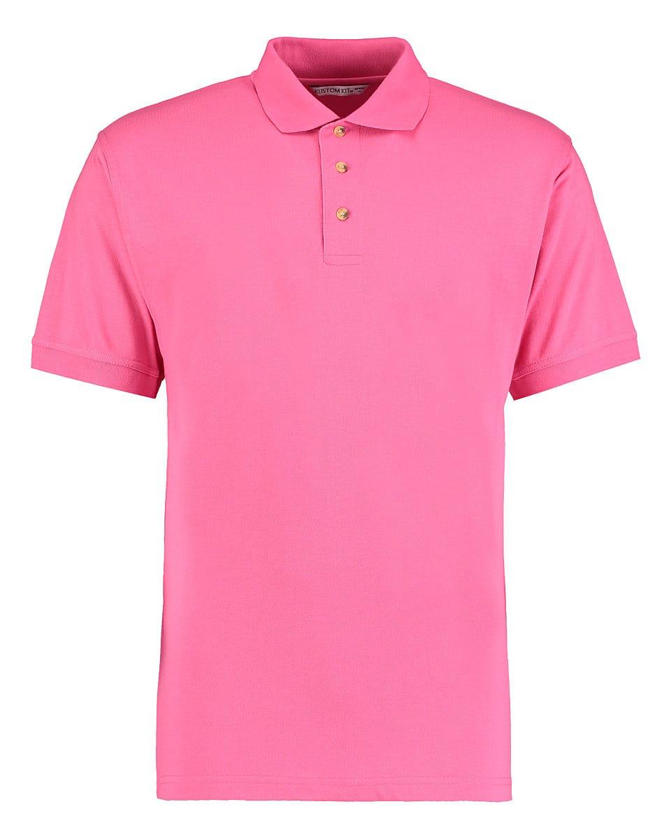 Kustom Kit Workwear Polo Shirt in Deep Pink (Product Code: KK400)