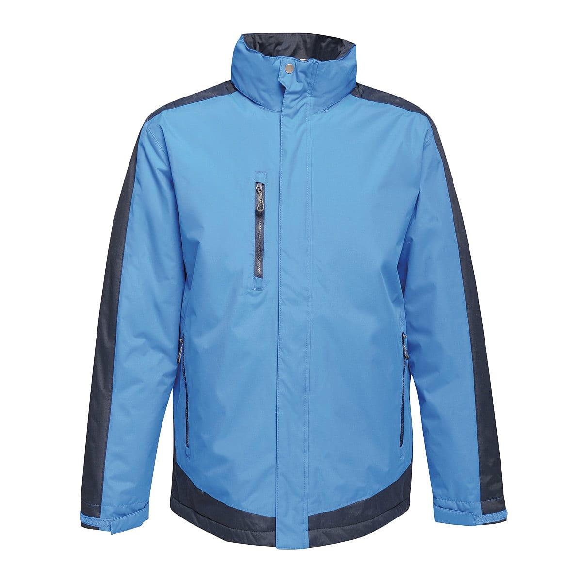 Regatta Mens Contrast Insulated Jacket in New Royal / Navy (Product Code: TRA312)