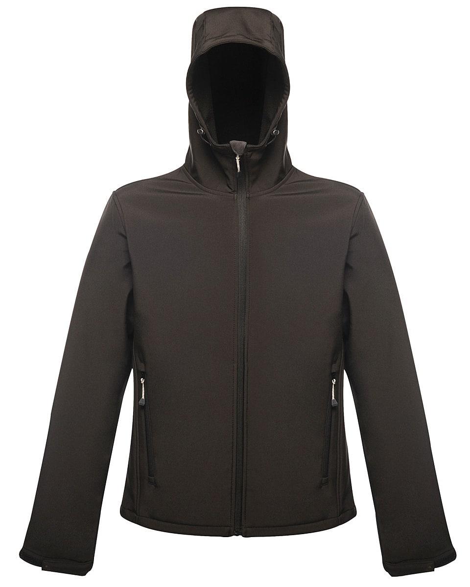 Regatta Mens Arley II Softshell Jacket in Black (Product Code: TRA602)