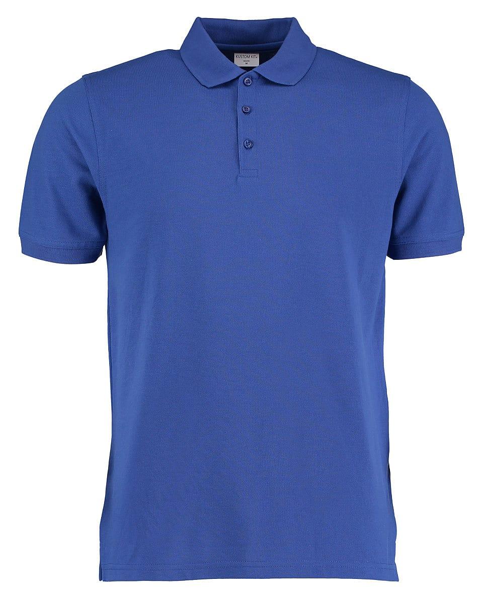 Kustom Kit Klassic Heavy Polo Shirt in Royal Blue (Product Code: KK408)