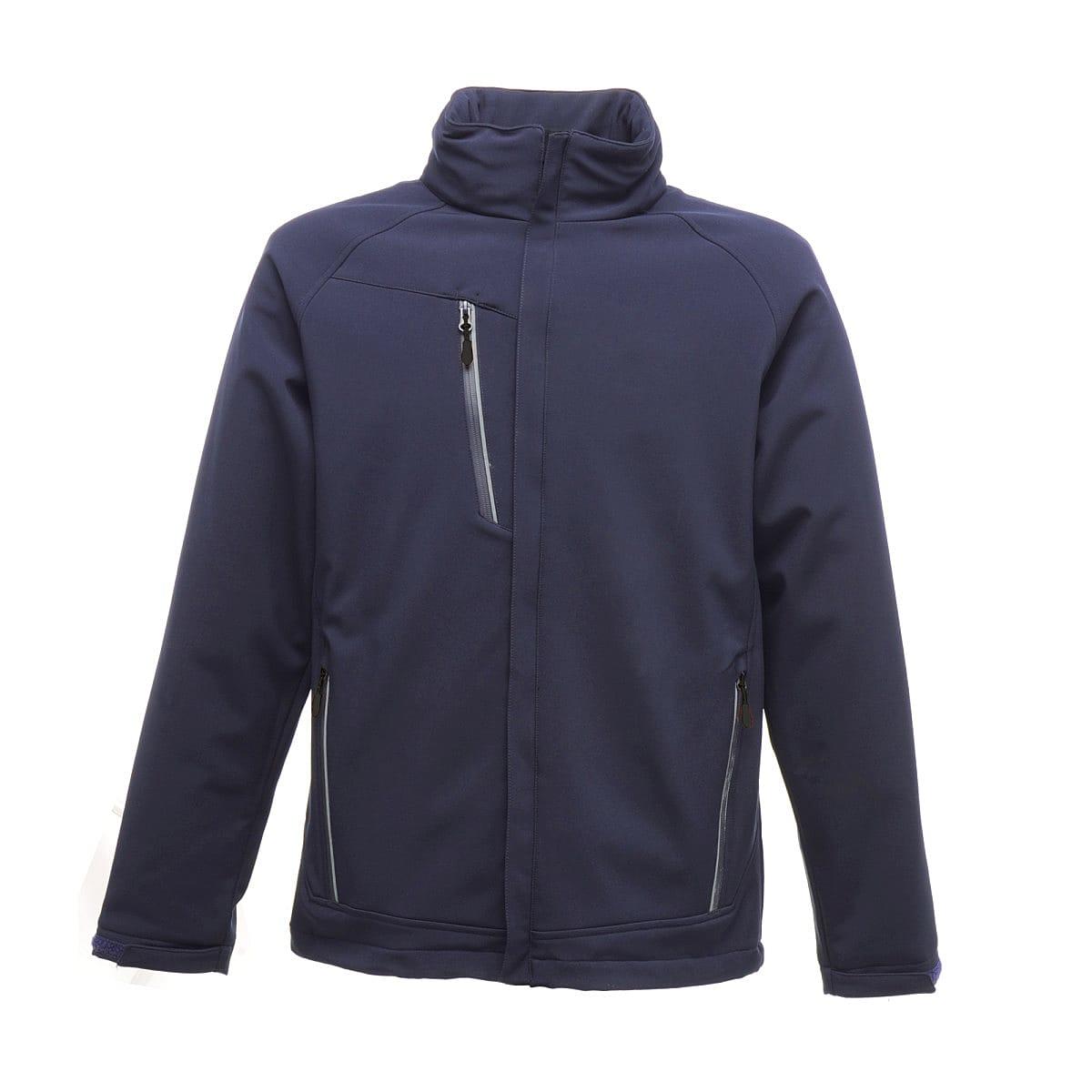 Regatta Apex Waterproof Softshell Jacket in Navy Blue (Product Code: TRA670)